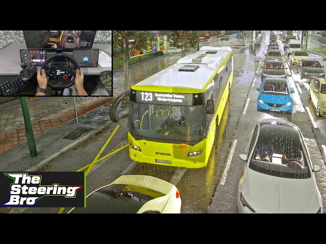 The Bus - Most Realistic Bus Simulator | Logitech G29 Steering Wheel & Gear Shifter Gameplay