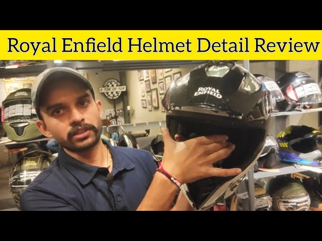 2024 Royal Enfield All Variety Helmet Detail Review | Off - roading , open face | कौनसा वाला ले 🤔?