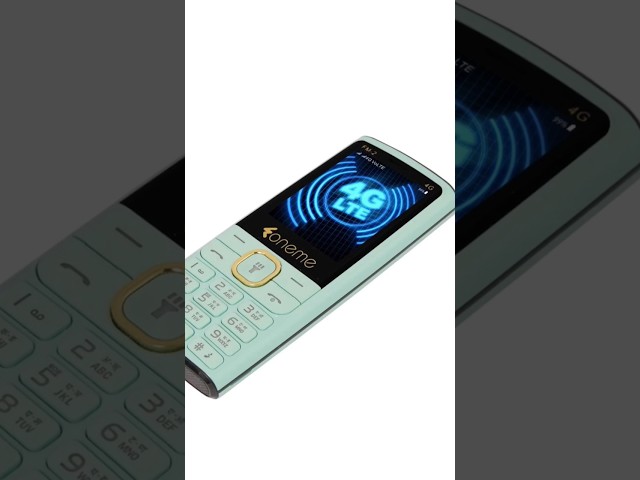 oneme FM02-4G Green न्यू कीपैड फोन बहुत ही सस्ता #Anuj_mobile_shop