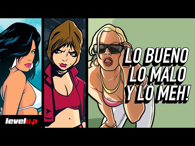 Grand Theft Auto: The Trilogy – The Definitive Edition: lo Bueno, lo Malo y lo Meh!