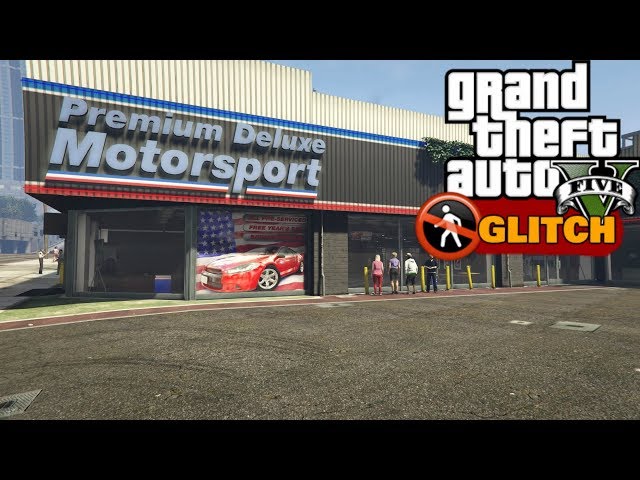 How to get into Premium Deluxe Motorsport in GTA 5 Single-Player & Director Mode!