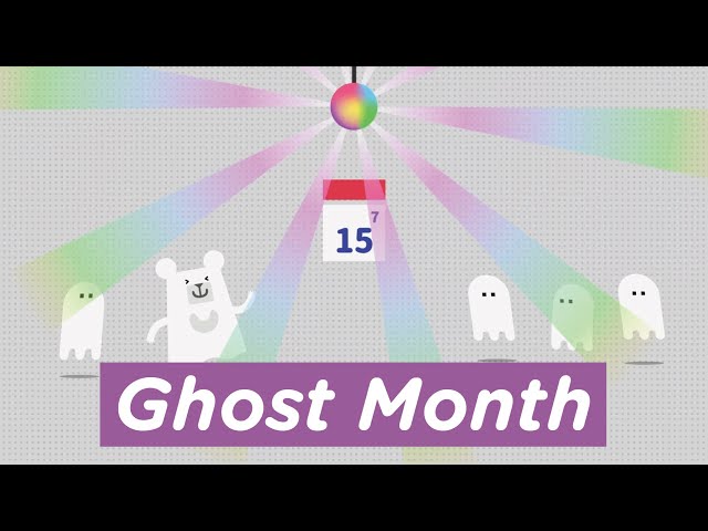 The first rule of Ghost Month is you do not talk about GHOSTS! | Beeru on the Island | TaiwanPlus