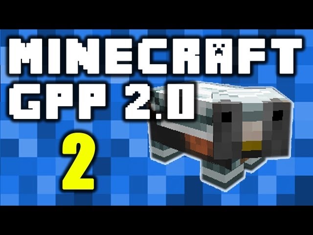 Minecraft Guinea Pig Power 2.0 (GPP) S2 EP 2
