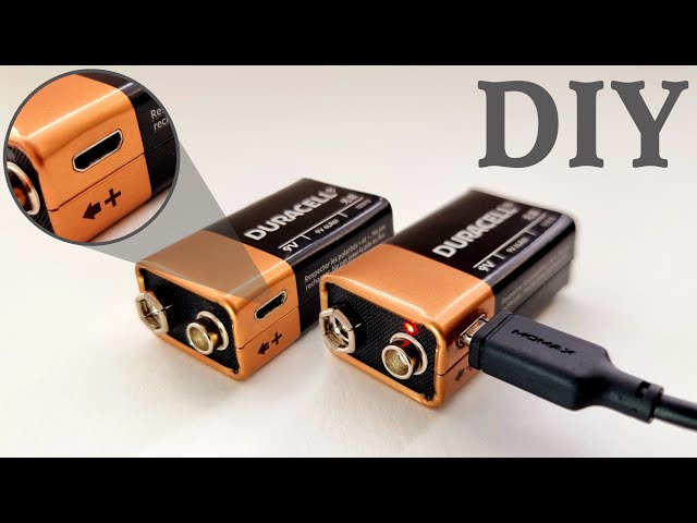 How to Make Rechargeable 9V Li-Ion Battery | DIY 9V rechargeable battery