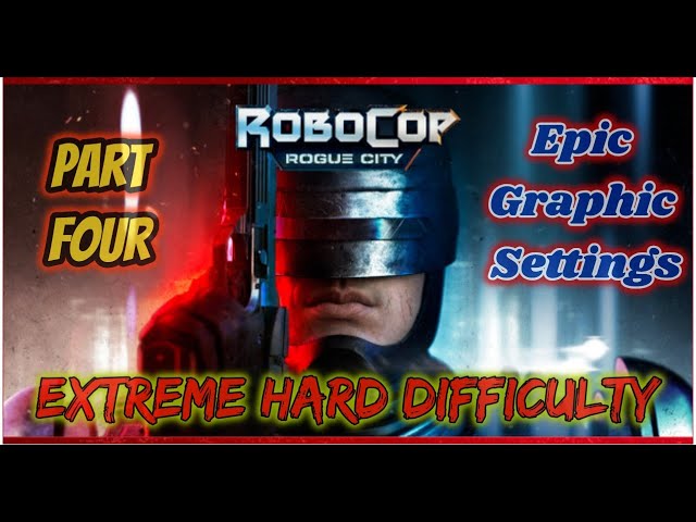Robocop Rogue City Full Game Part 4
