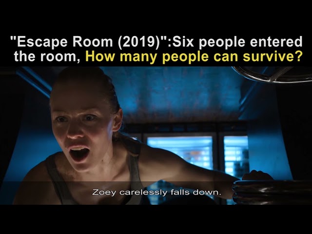 Six people entered the room, how many people can survive?