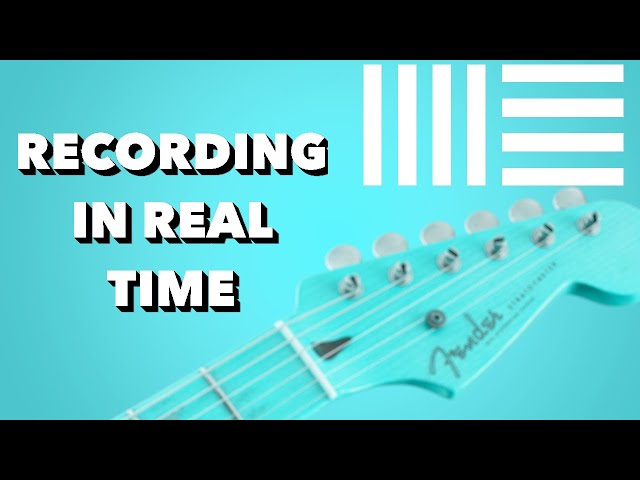 Recording in Real Time Live Instruments Using Both Views | Garnish Ableton Tutorial