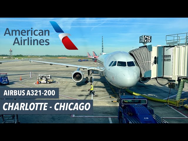 YIKES...I'm Avoiding Charlotte | American Airlines A321 Review