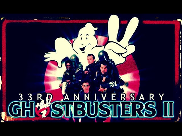 GHOSTBUSTERS II - 33rd Anniversary MUSIC TRIBUTE