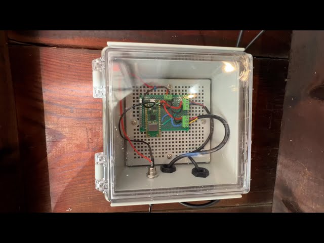 Raspberry Pi Pico W MQTT garage indicator project overview and update