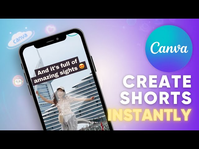 Effortless Short-Form Video Generation with Canva AI