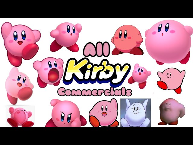 All USA & Japan Kirby Commercials (1992-2023)