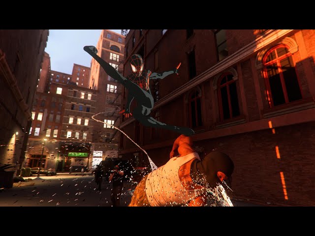 Marvel's Spider-Man 2 - Animated Suit Free Roam Gameplay (4K 60FPS)