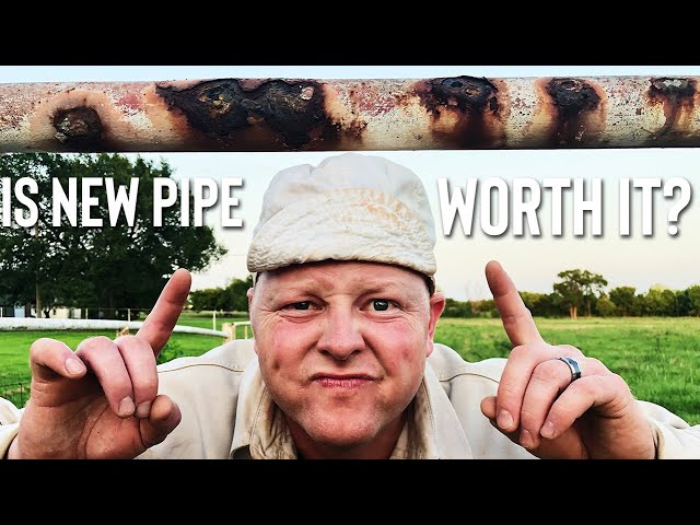 OILFIELD PIPE FENCE - THE HIDDEN TRUTH