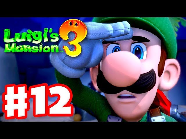 Luigi's Mansion 3 - Gameplay Walkthrough Part 12 - Super Sucking! Pirate Ship! (Nintendo Switch)