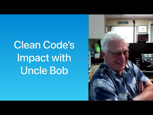 Clean Code’s Impact with Uncle Bob