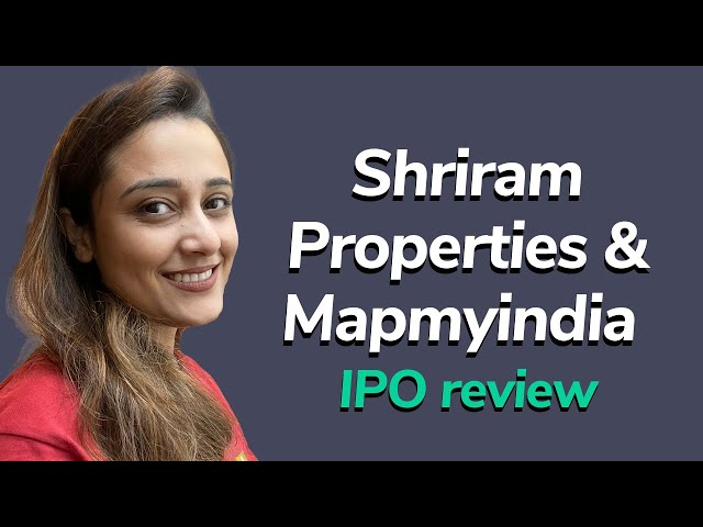 Shriram Properties IPO review | Mapmyindia IPO review | Upcoming IPO 2021