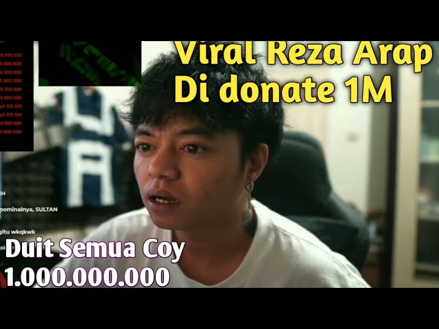 Viral !!! Reza Arap Donated up to 1 billion by Sultan Trader DONI SALMANAN