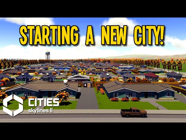 I Planned & Built a Brand New City in Cities Skylines 2 - Burgh #1