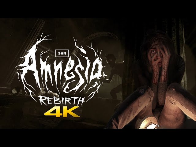 Amnesia : Rebirth 👻 4K/ 60fps 👻Longplay Walkthrough Gameplay No Commentary
