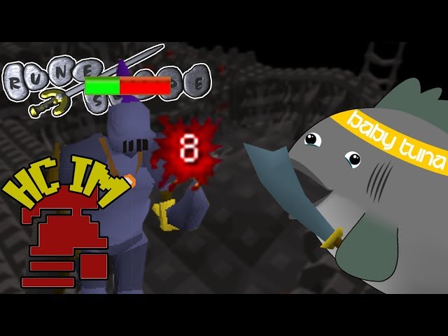 Tuna In OSRS HC IM #3 | Stronghold of Security & Chaos Druids