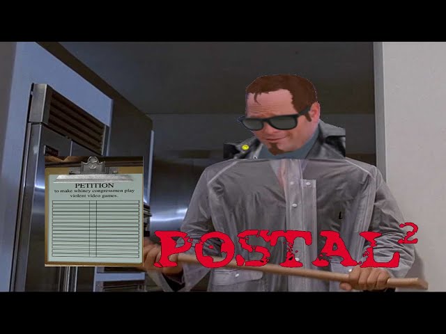 Postal 2 Police Genocide But With Calming Music