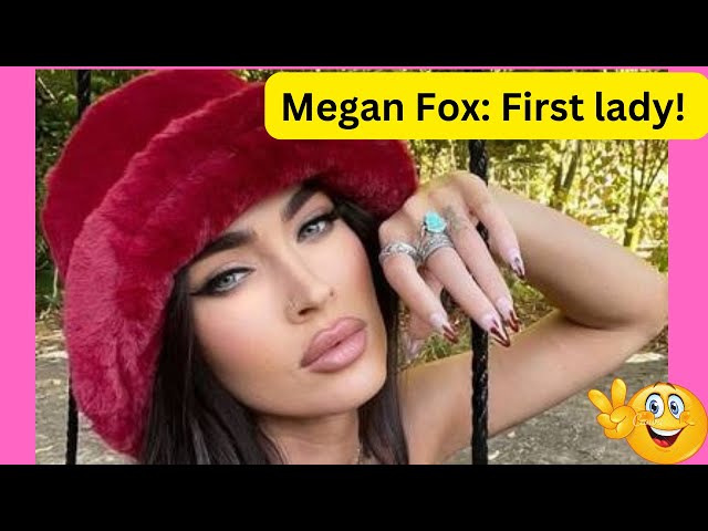 Megan Fox: Embracing Authenticity and Defying Expectations #meganfox #model #actor #story #Hollywood