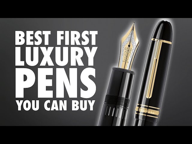 TOP 10 MOST EXPENSIVE PEN THE WORLD