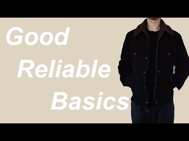 Good Reliable Basic Clothes