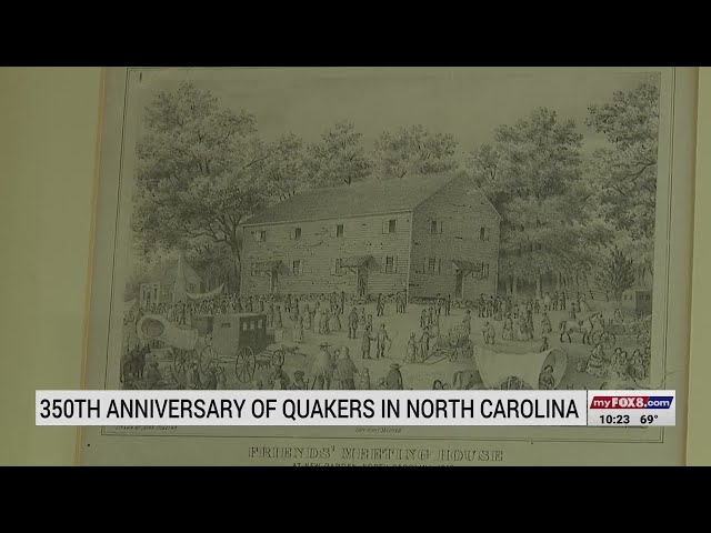 Triad Quakers celebrate 350th anniversary of Quakerism's arrival in North Carolina  