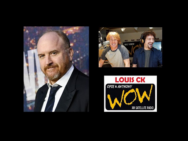 Louis CK on O&A #17  K Rock Phone Lines Part II