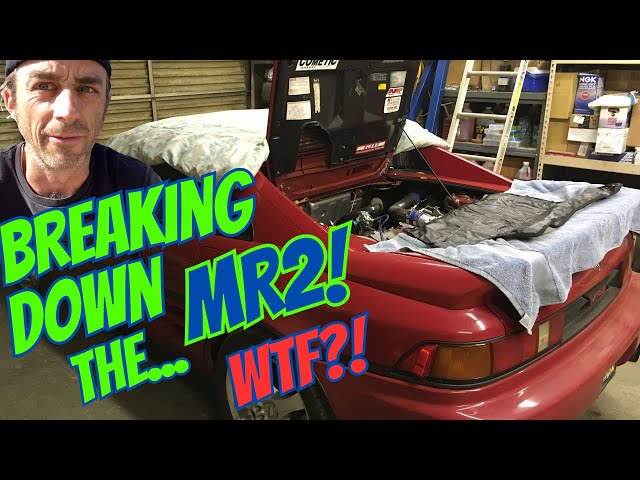 I'm Selling the MR2!   WHY?!