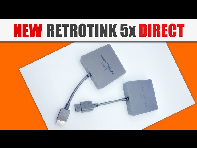 NEW RetroTINK 5x DIRECT Announcement!| Retro Consoles Scaler #Shorts