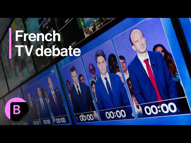 French Election: Key Takeaways From the First TV Debate