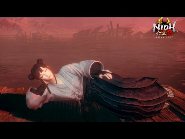 Nioh 2 Just lying around in the Depths on Twitch Everynight 3 Scary Bosses PS5