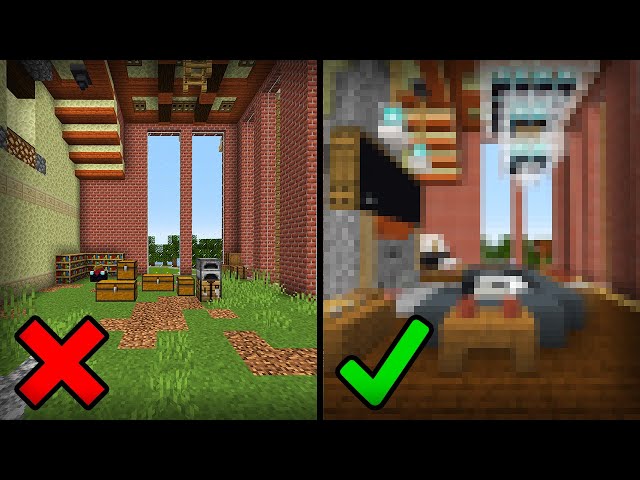 Don't Ever Forget this Minecraft Build Tip