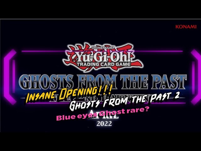 Ghosts from the past 2! Blue eyes ghost rare hunt! Godly pulls!