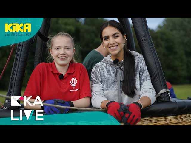 Dein Hobby: Heißluftballon | KiKA LIVE | Mehr auf KiKA.de
