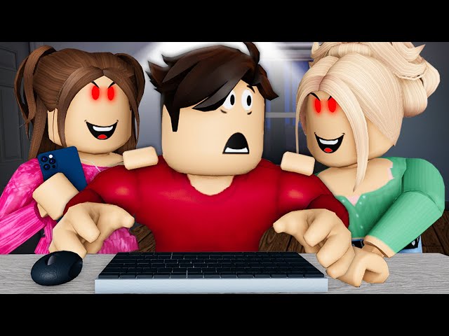 The Scary Truth Of The Online Daters! A Roblox Movie