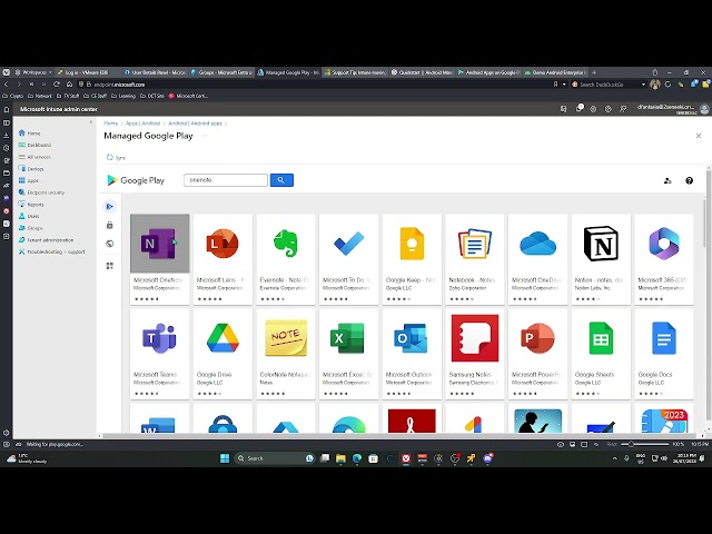 Part 5 - Configure Intune Android Work Profile