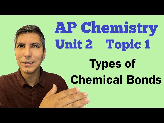 Types of Chemical Bonds - AP Chem Unit 2, Topic 1