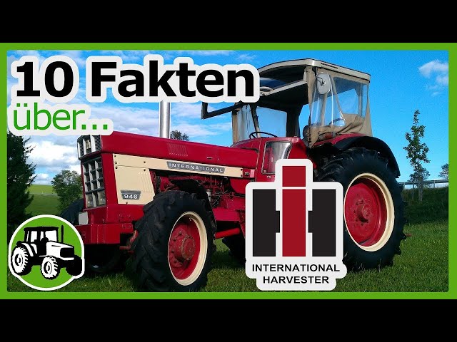 10 facts about... IHC 🚜 | New section! 🌱