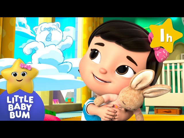 Nap Time Cloud Shapes | Little Baby Bum | Songs and Cartoons | Best Videos for Babies