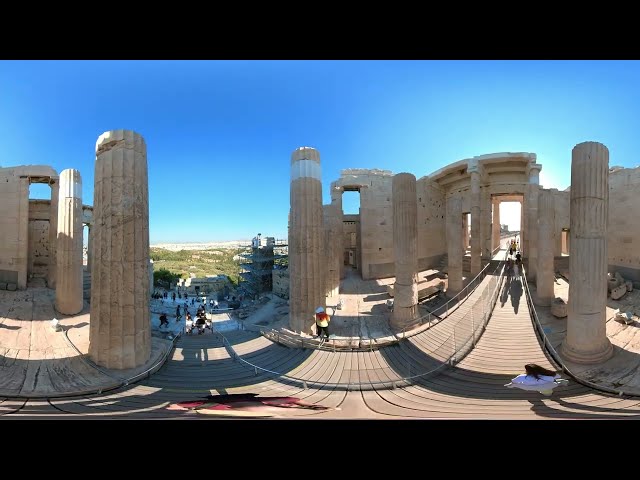 360° 4K Video Akropolis - Parthenon - Athens 2022 (1 de 3)