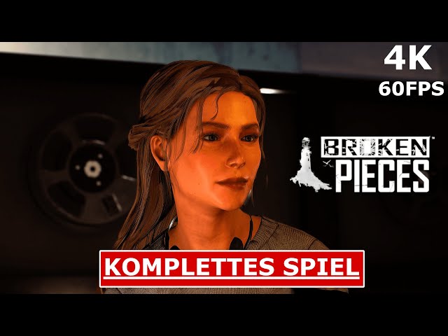 Broken Pieces Gameplay Walkthrough FULL GAME German [4K 60FPS PC UHD] Kein Kommentar Part 1