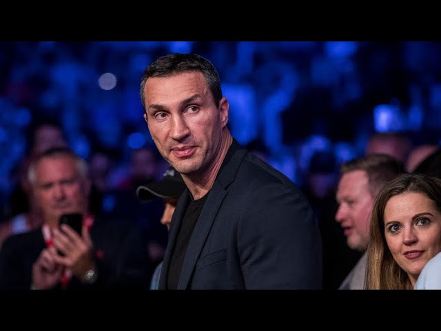 Wladimir Klitschko Roasts Hypocrite Tyson Fury Over His Oleksandr Usyk Steroid Comment & Dissing AJ