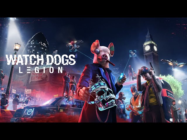 Watch Dogs Legion - Gameplay on Playstation 5 - First 1 Hour 23 mins - 4K HDR 60FPS