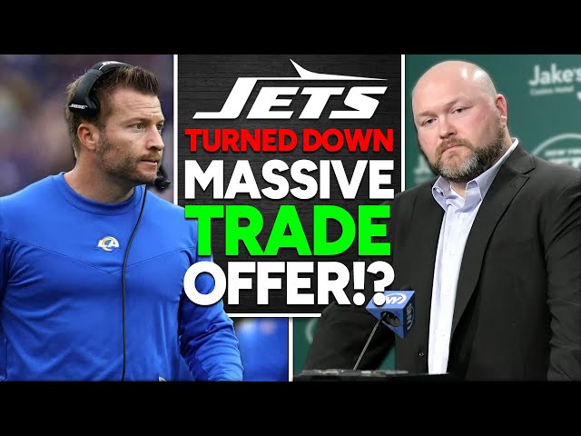 Jets Turned Down MASSIVE Trade in NFL Draft!?