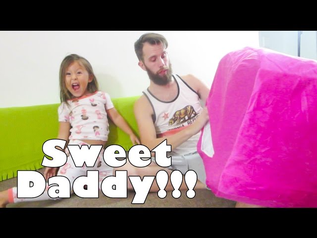 Sweet Daddy! (11.13.15 - Day 697) daily vlog