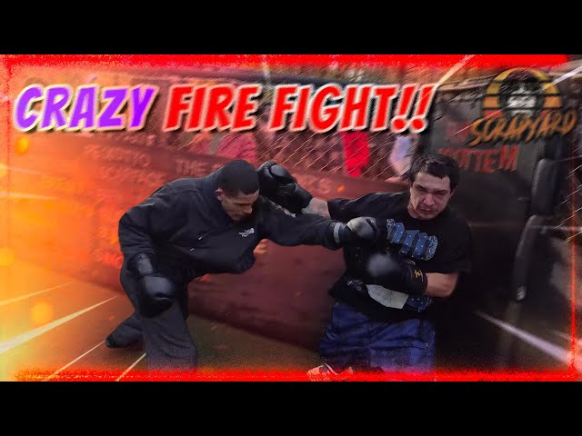 The Craziest FIRE-FIGHT You've seen!